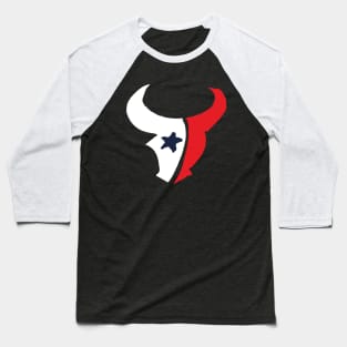 Houston Texaaaans 14 Baseball T-Shirt